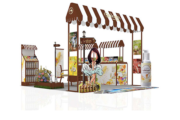 湘潭简约化妆品展示柜实力团队