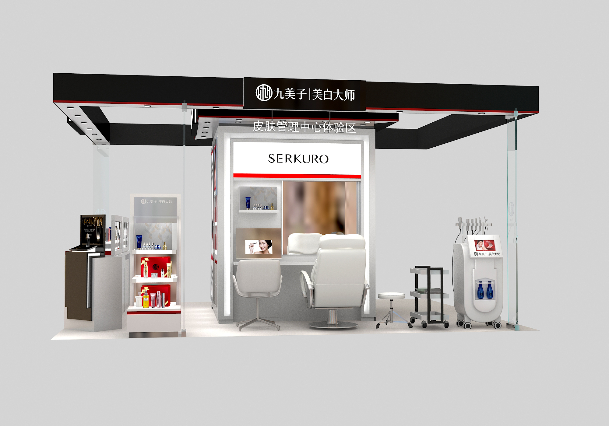 化妆品展柜价格